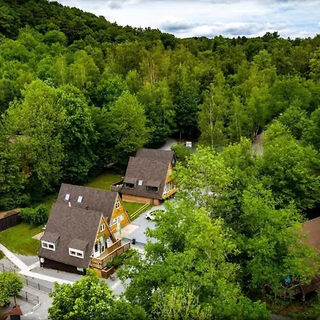 Durbuy's Little Mansion Feriehus *