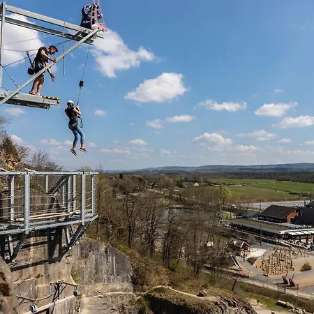 Feriehus Durbuy's Little Mansion *